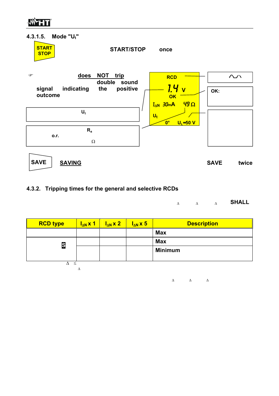 HT instruments SIRIUS87 User Manual | Page 30 / 88