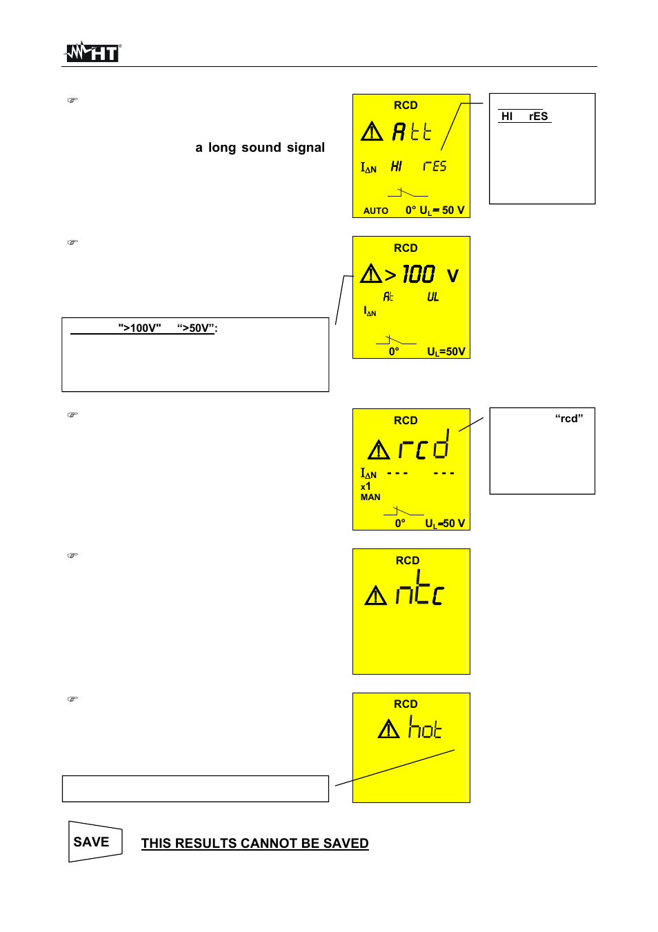 HT instruments SIRIUS87 User Manual | Page 34 / 88