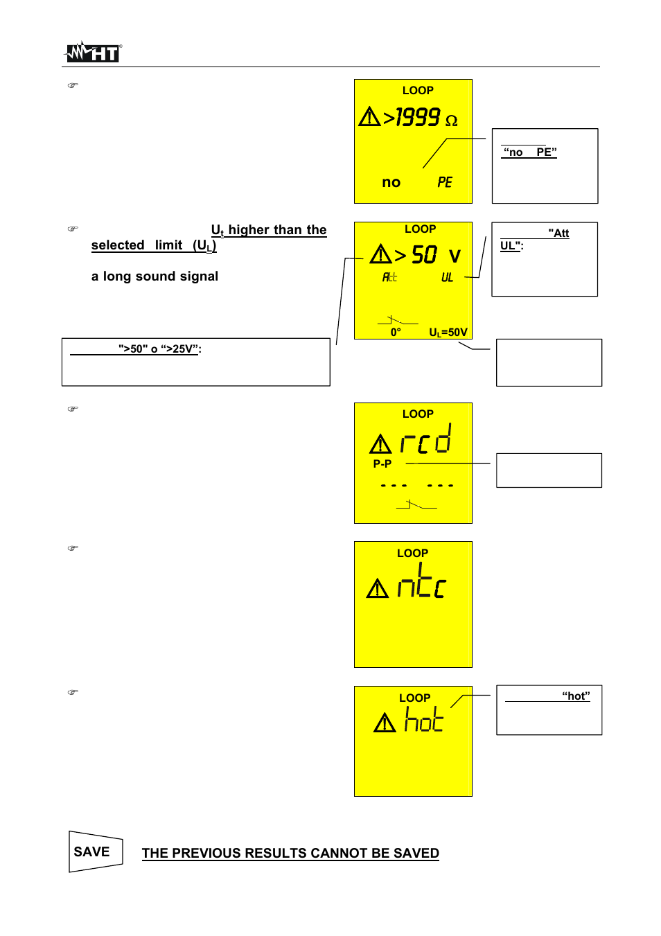 HT instruments SIRIUS87 User Manual | Page 43 / 88