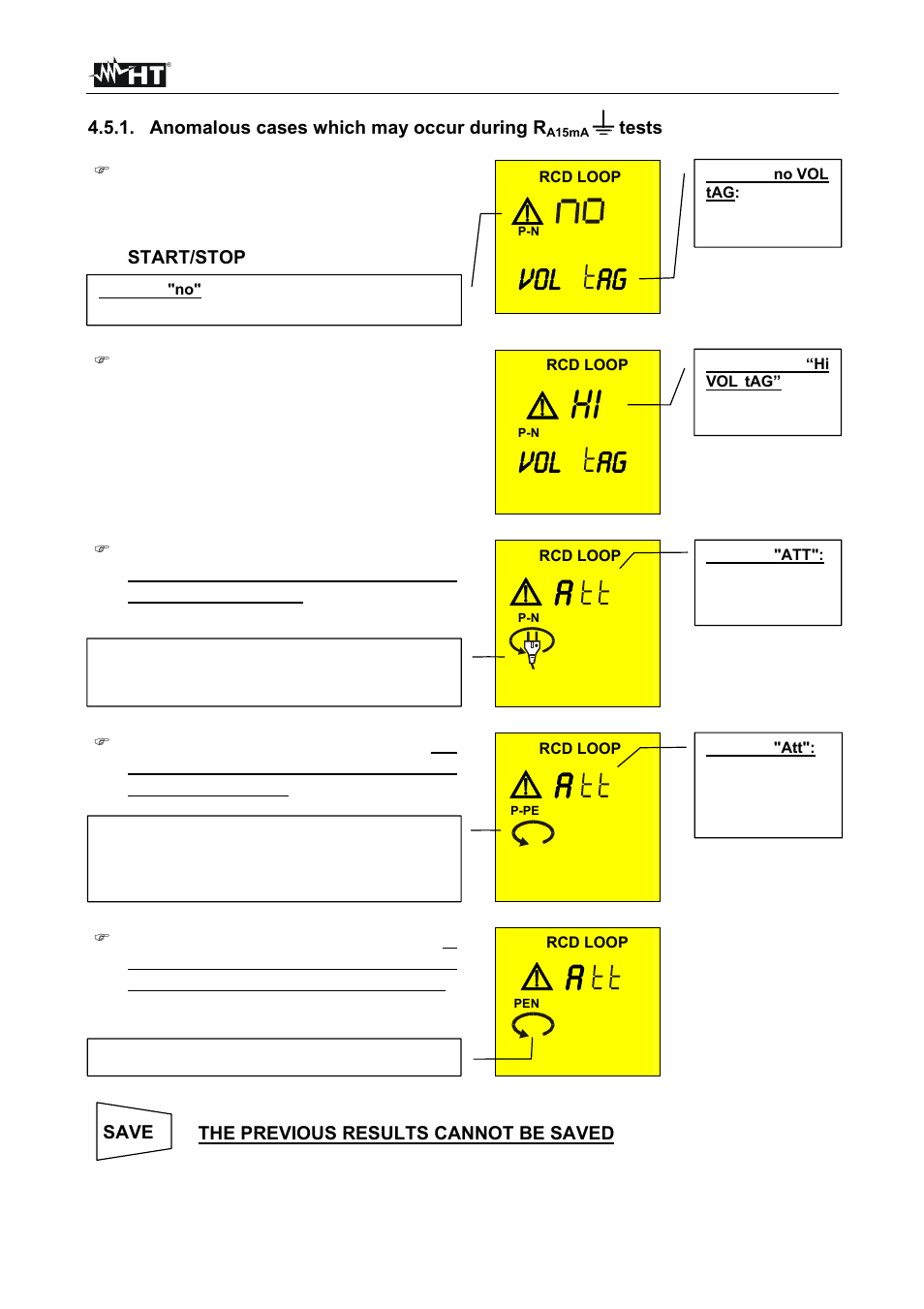 Vol ag | HT instruments SIRIUS87 User Manual | Page 49 / 88