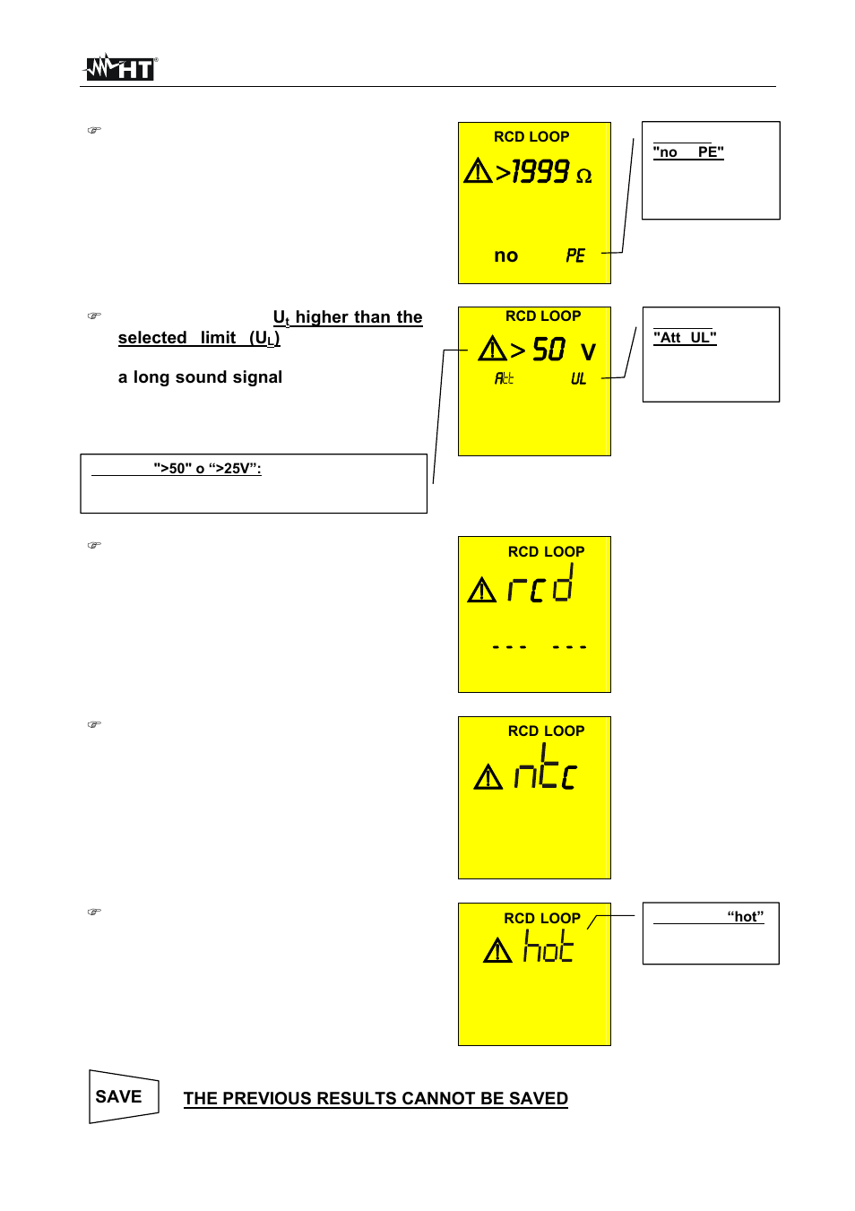 HT instruments SIRIUS87 User Manual | Page 50 / 88
