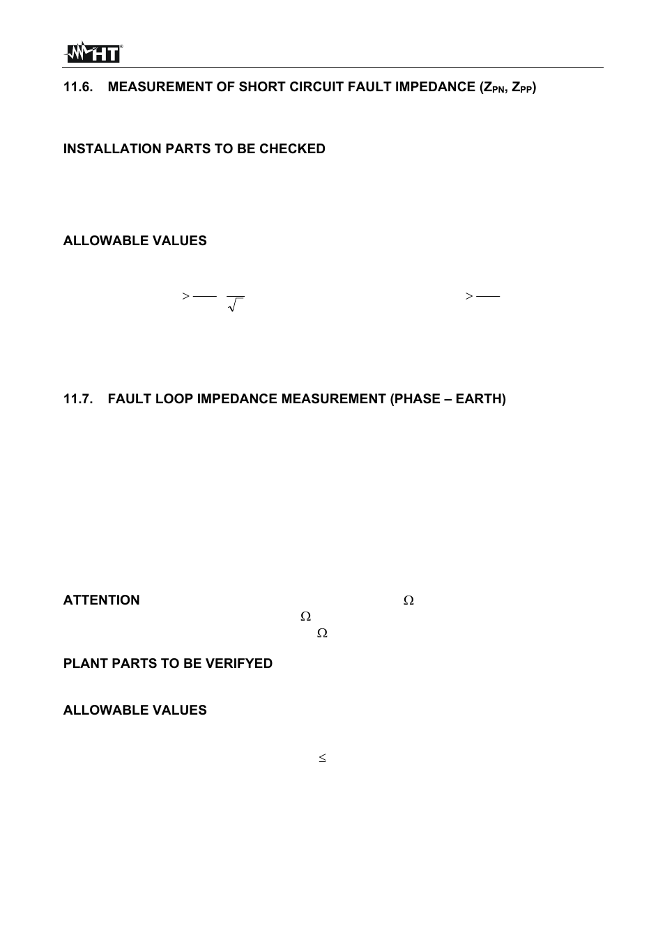 HT instruments SIRIUS87 User Manual | Page 81 / 88