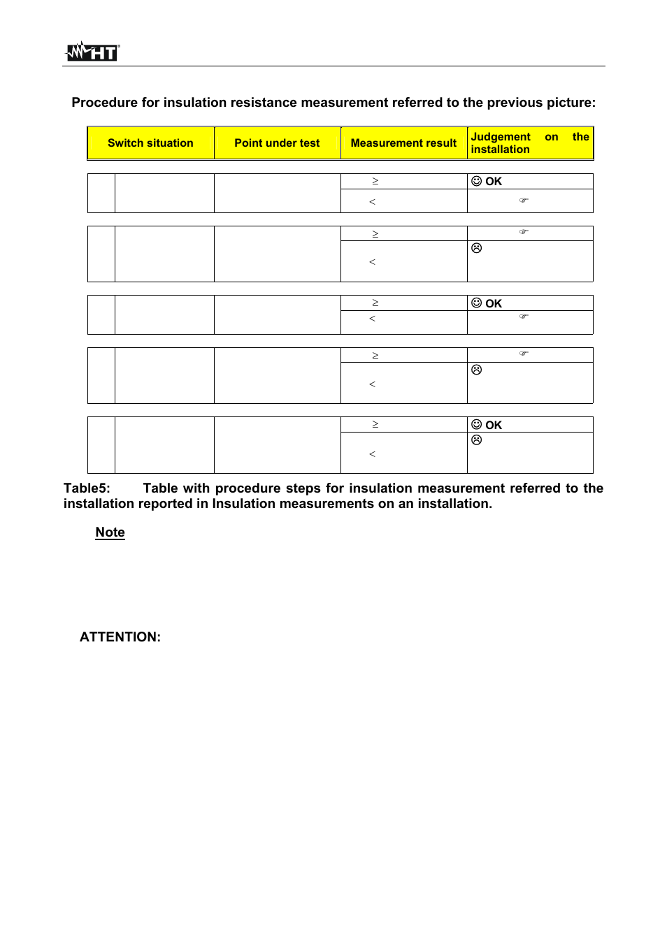 HT instruments SIRIUS89N User Manual | Page 111 / 132