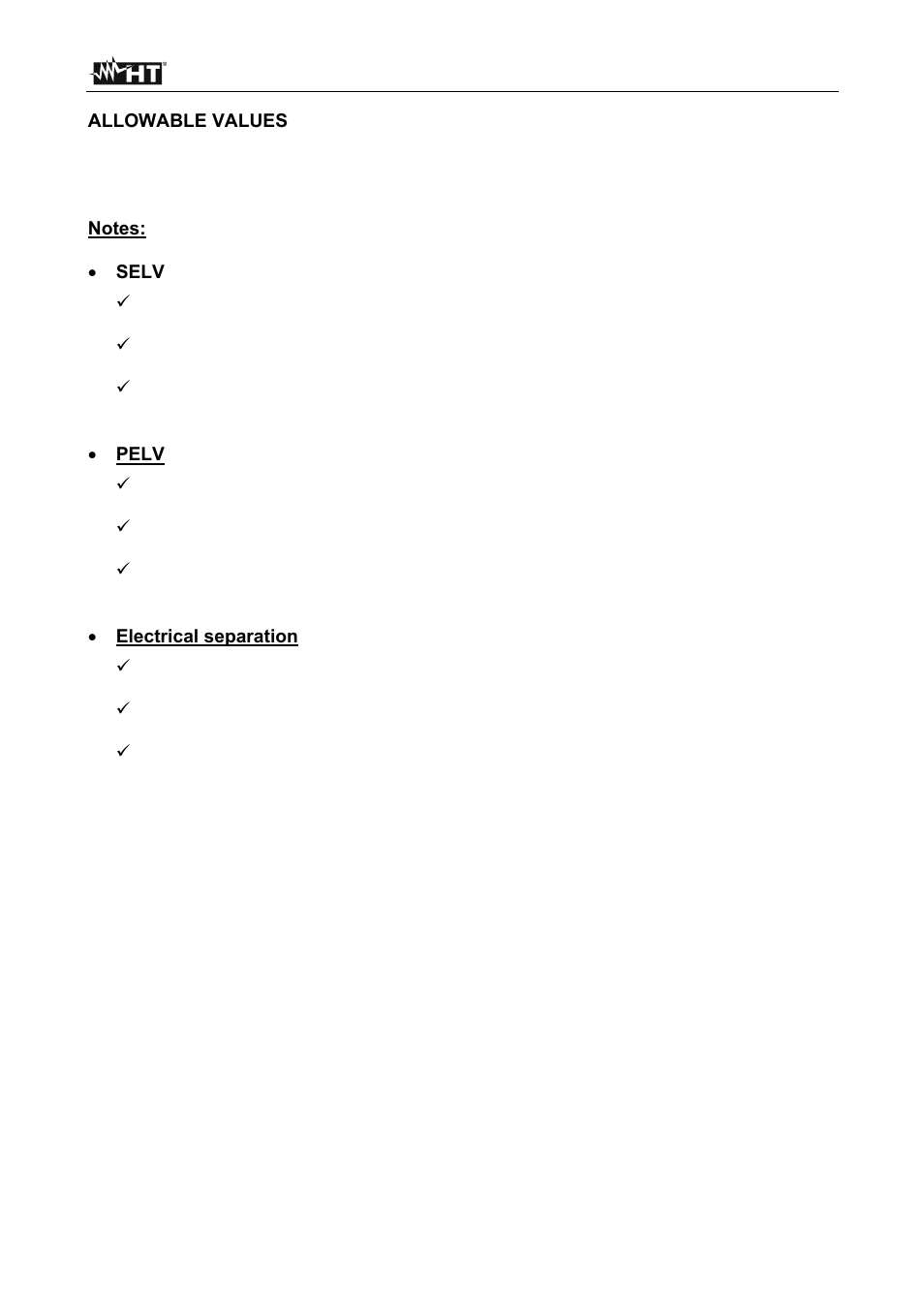 HT instruments SIRIUS89N User Manual | Page 115 / 132