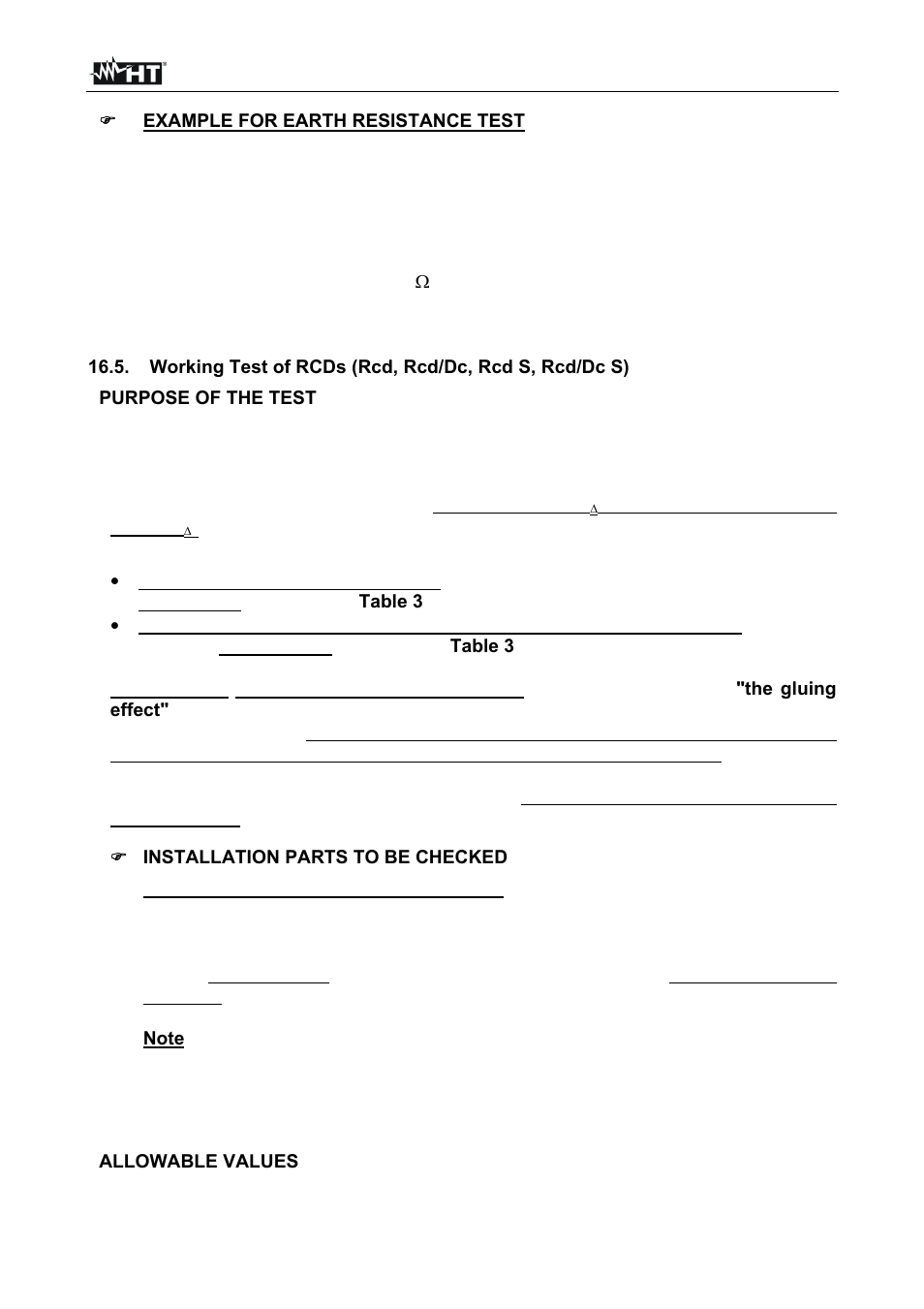 HT instruments SIRIUS89N User Manual | Page 117 / 132