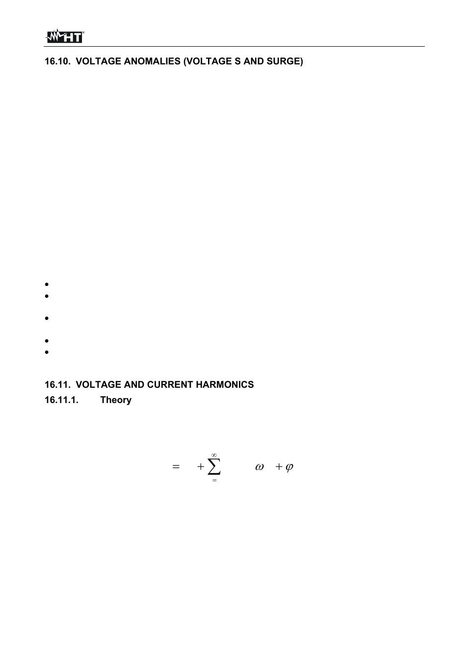 T sin( v v v(t) | HT instruments SIRIUS89N User Manual | Page 122 / 132