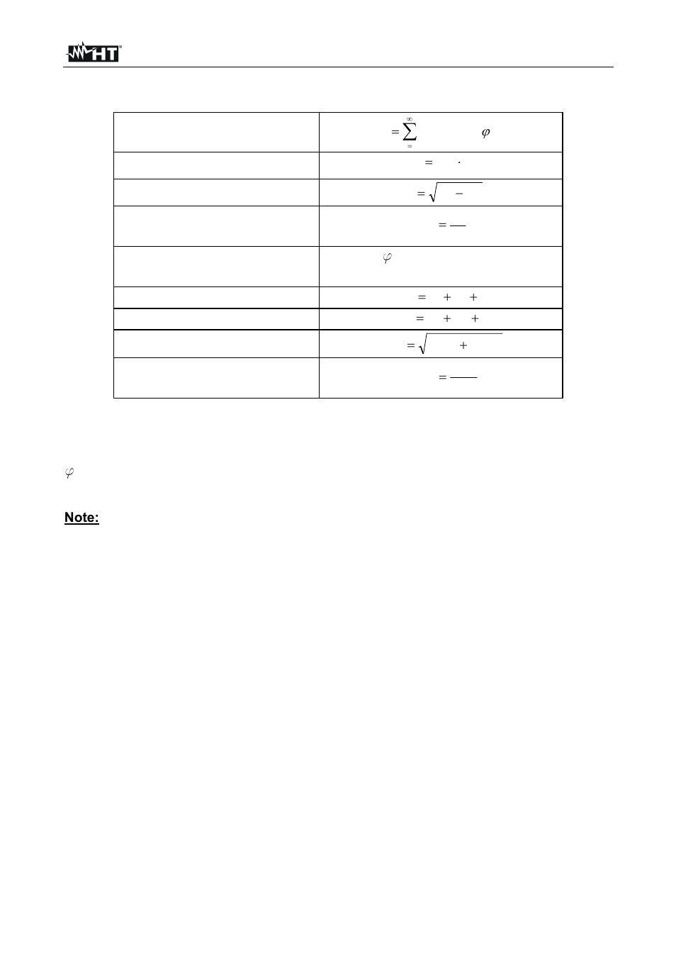 HT instruments SIRIUS89N User Manual | Page 126 / 132