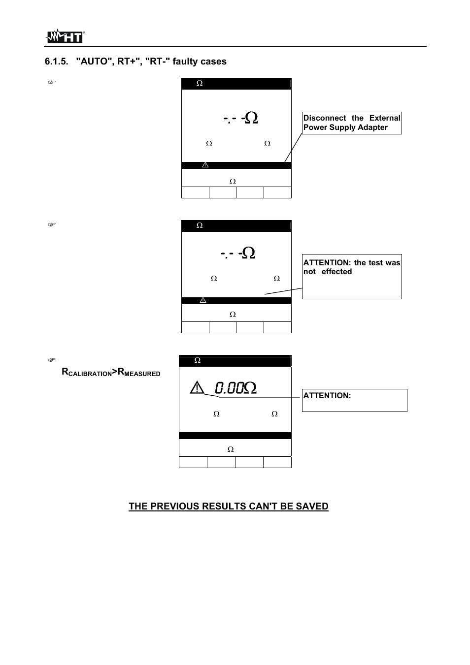 O 0.00ω | HT instruments SIRIUS89N User Manual | Page 19 / 132