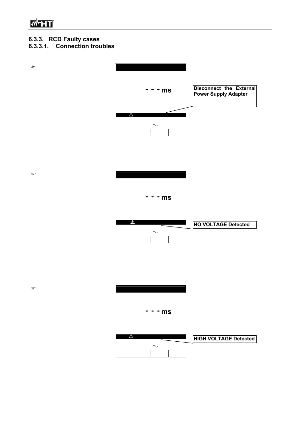 HT instruments SIRIUS89N User Manual | Page 34 / 132