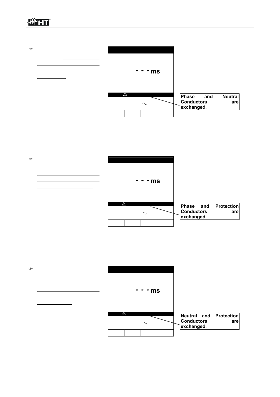 HT instruments SIRIUS89N User Manual | Page 35 / 132