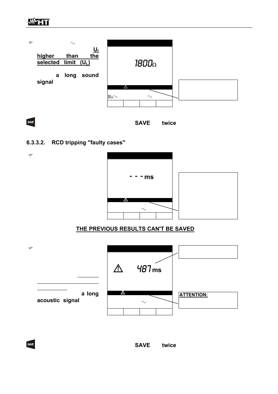 HT instruments SIRIUS89N User Manual | Page 37 / 132