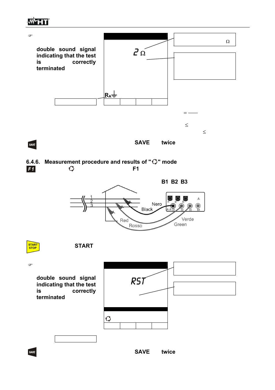HT instruments SIRIUS89N User Manual | Page 45 / 132