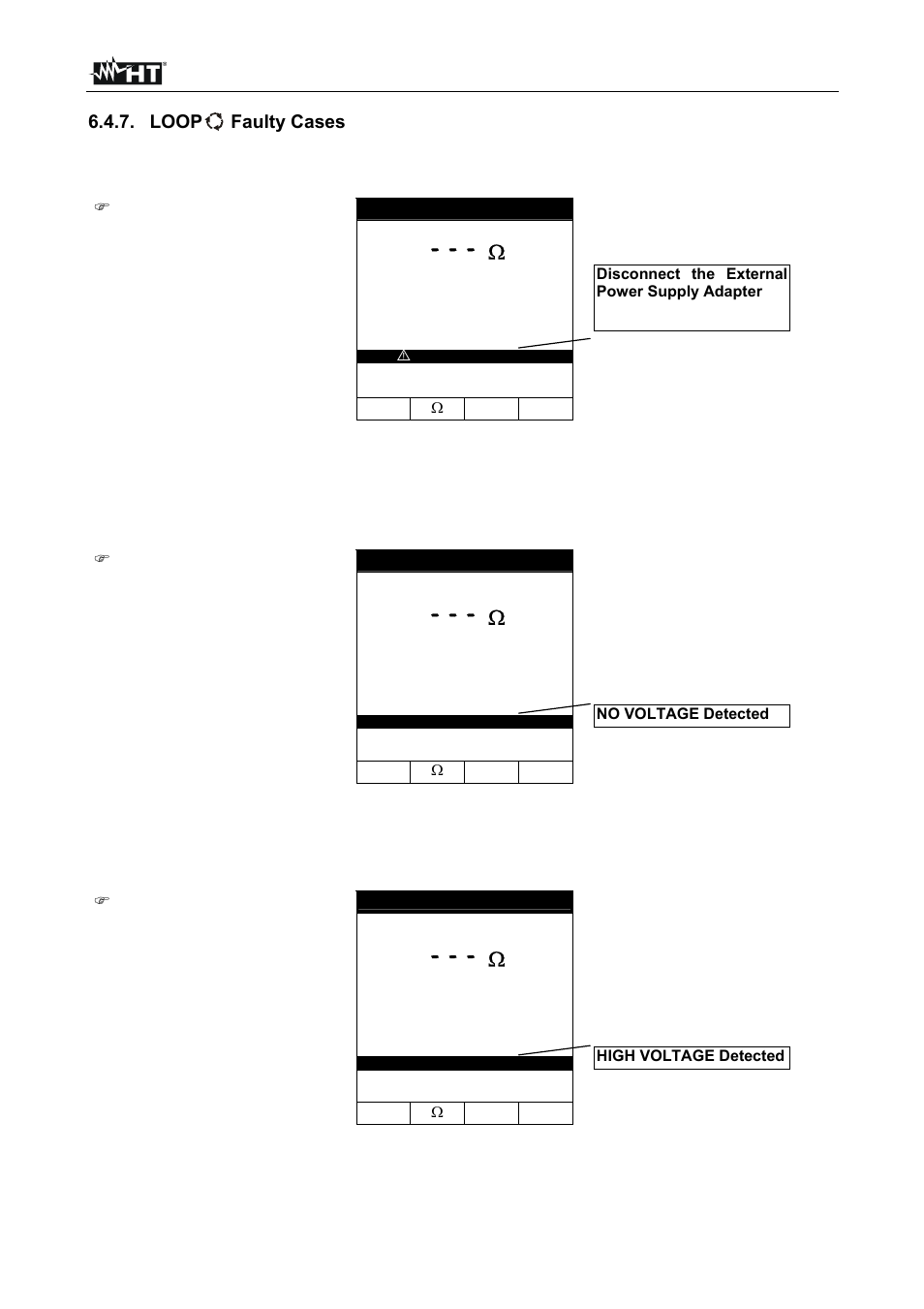 HT instruments SIRIUS89N User Manual | Page 46 / 132