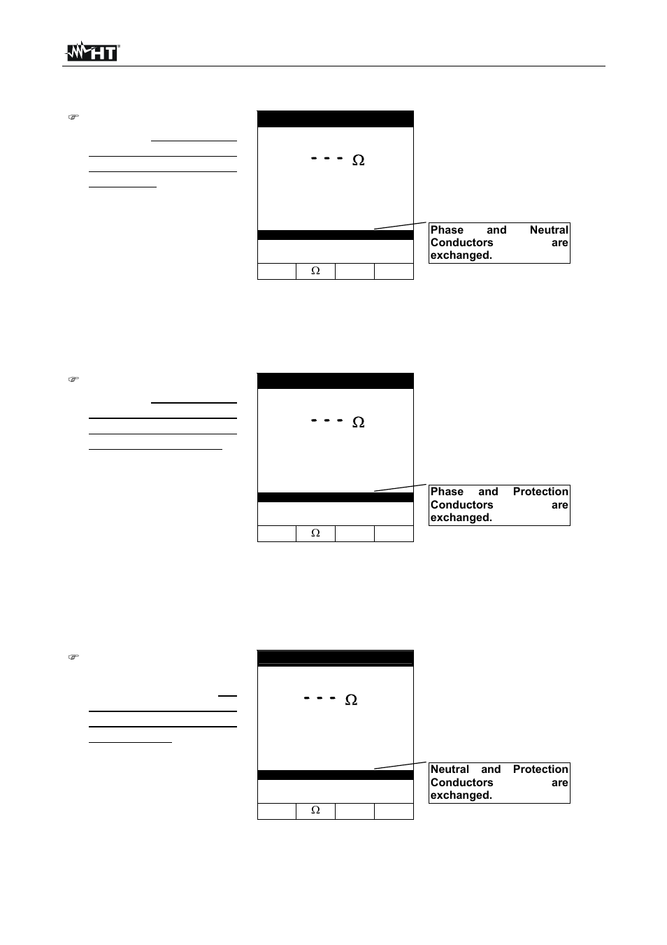 HT instruments SIRIUS89N User Manual | Page 47 / 132
