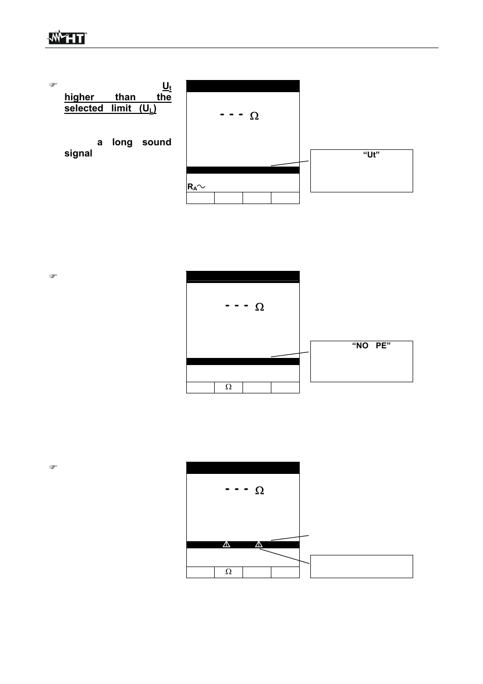 HT instruments SIRIUS89N User Manual | Page 48 / 132