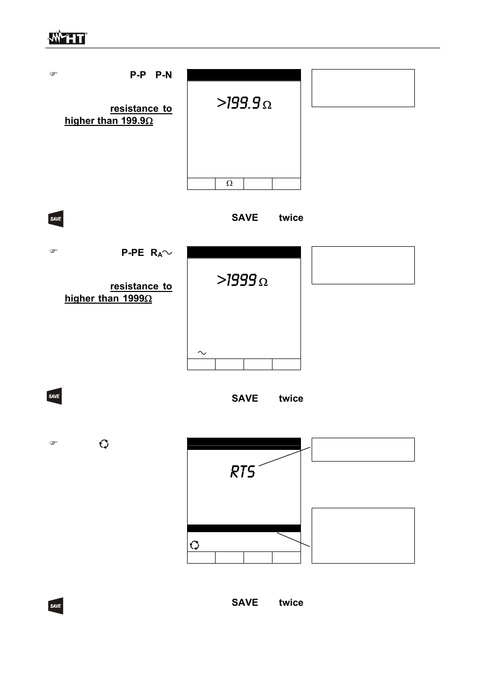 HT instruments SIRIUS89N User Manual | Page 50 / 132