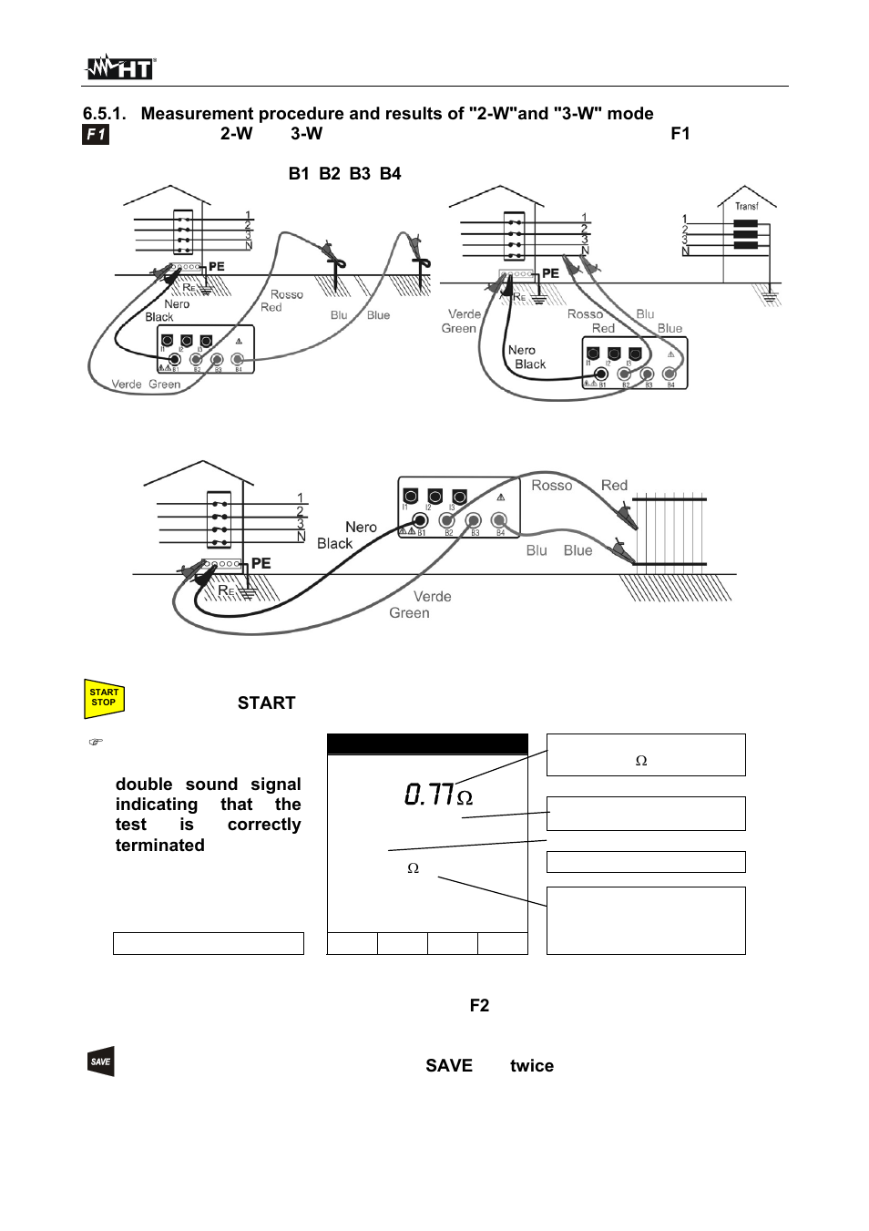 HT instruments SIRIUS89N User Manual | Page 52 / 132
