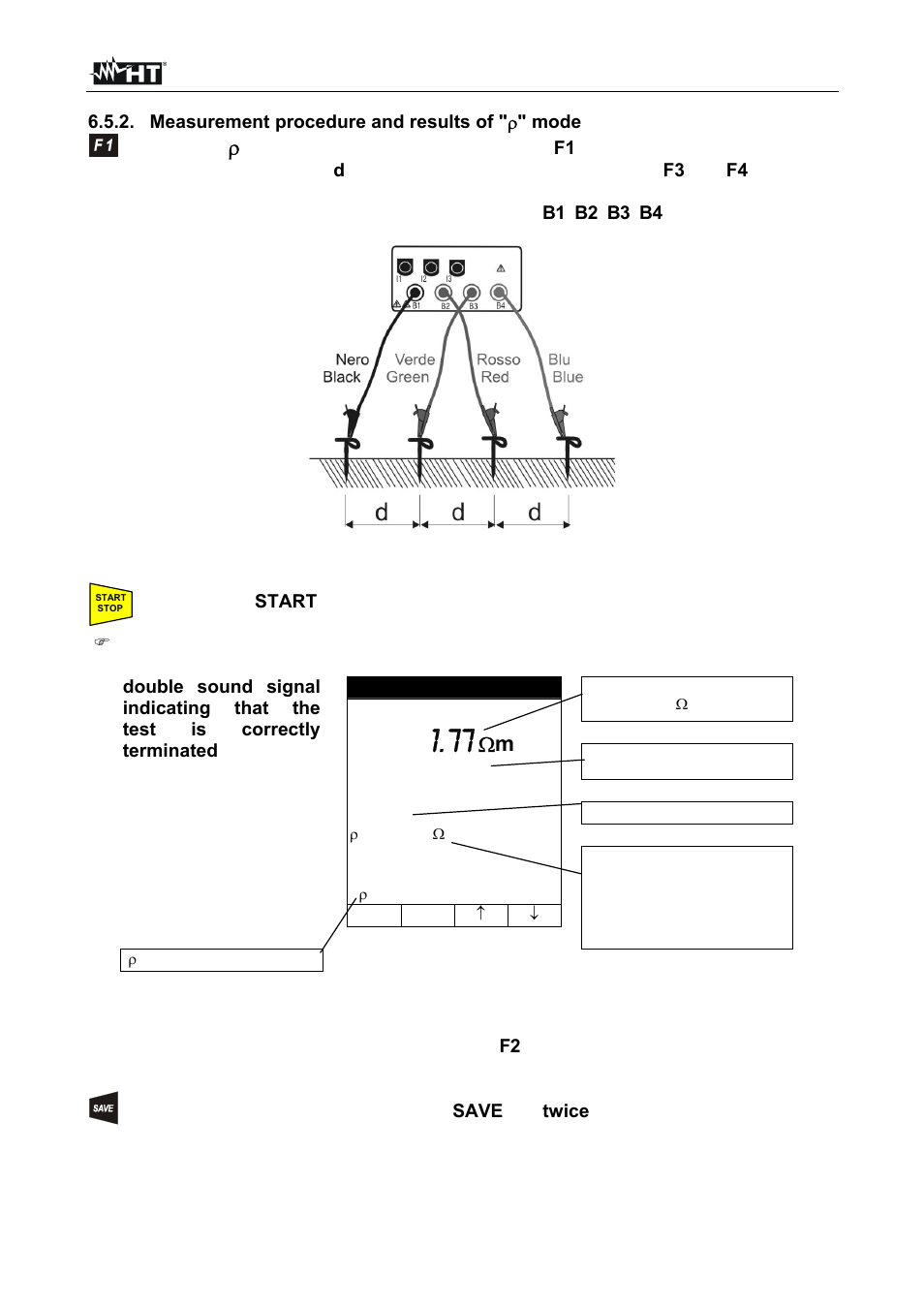 HT instruments SIRIUS89N User Manual | Page 53 / 132