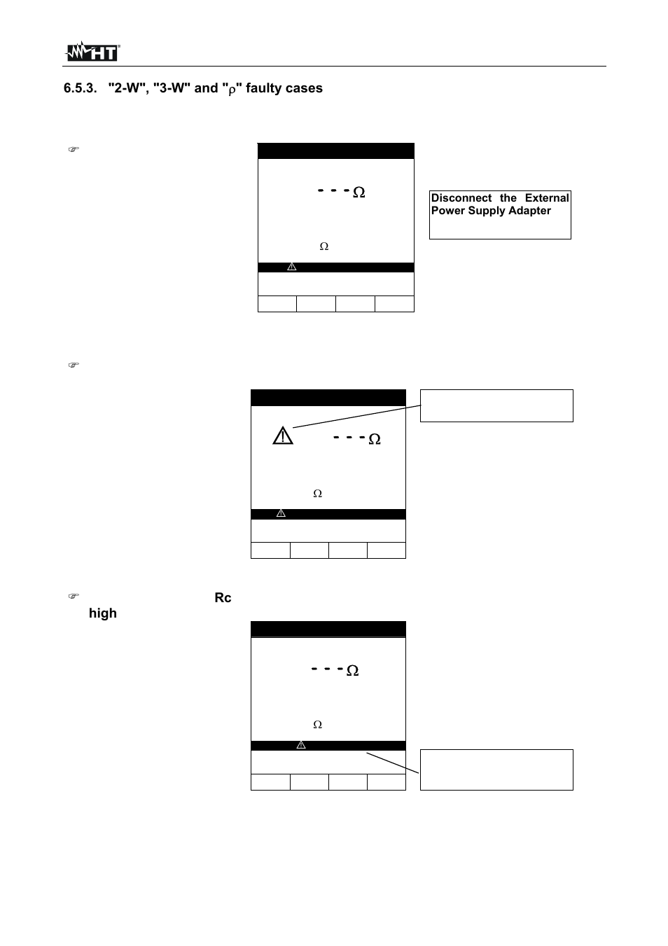HT instruments SIRIUS89N User Manual | Page 54 / 132