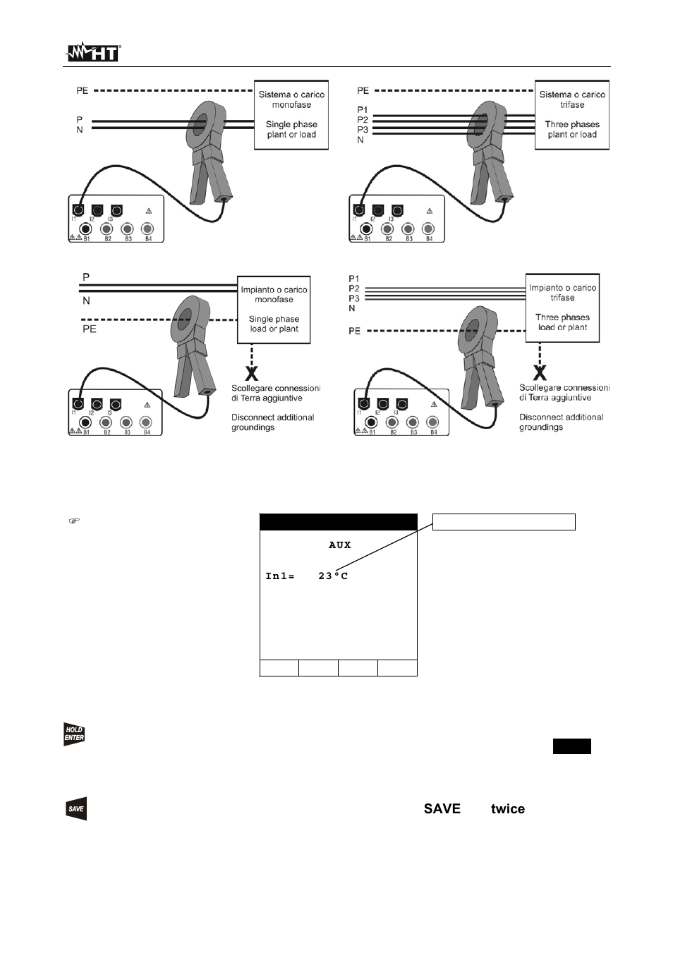 HT instruments SIRIUS89N User Manual | Page 59 / 132