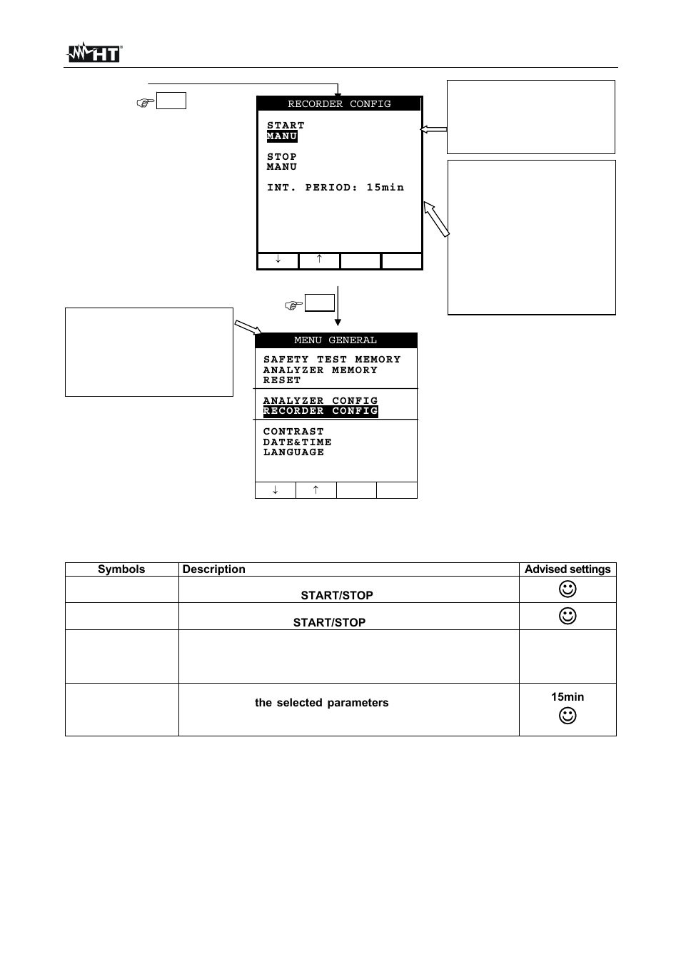 HT instruments SIRIUS89N User Manual | Page 61 / 132