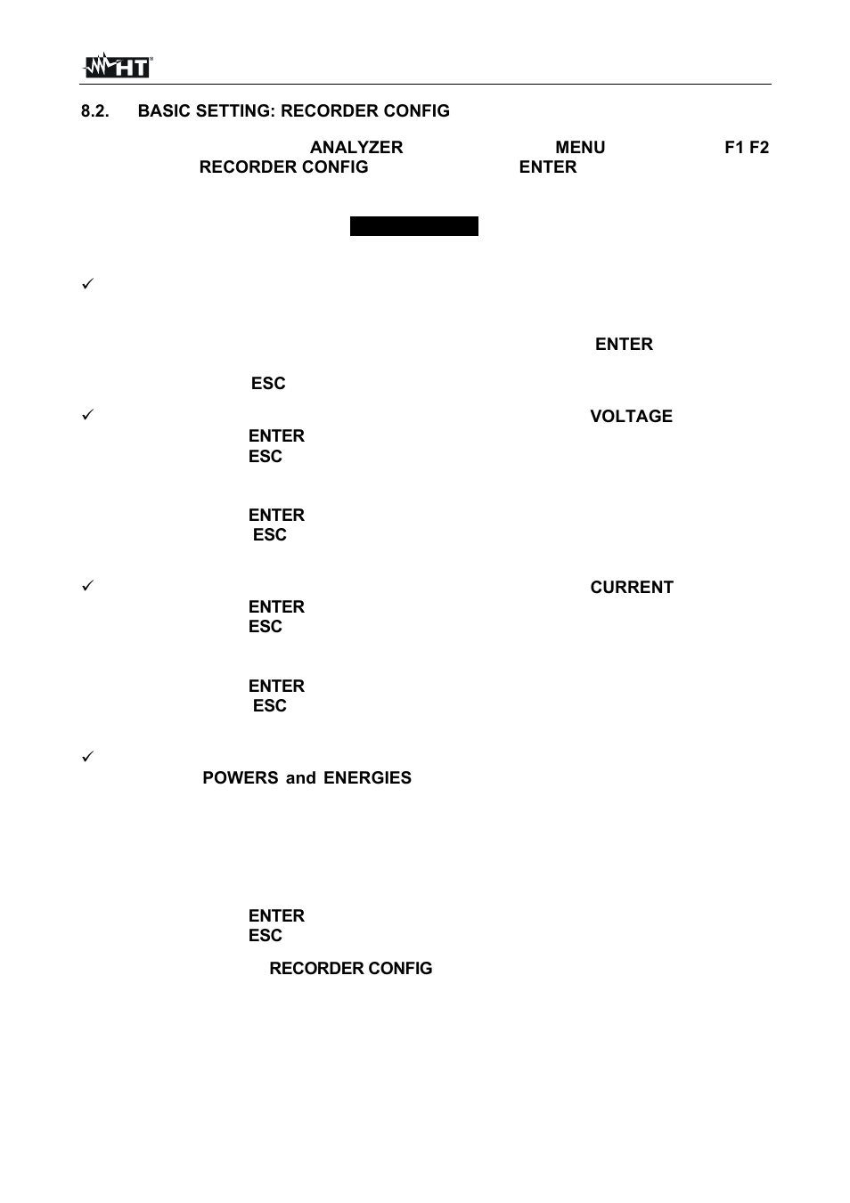 HT instruments SIRIUS89N User Manual | Page 68 / 132