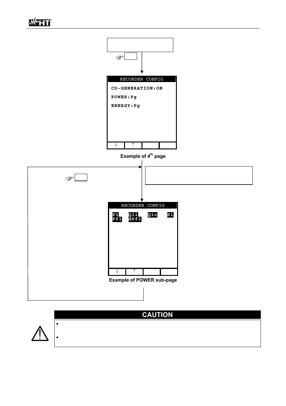 Caution | HT instruments SIRIUS89N User Manual | Page 71 / 132
