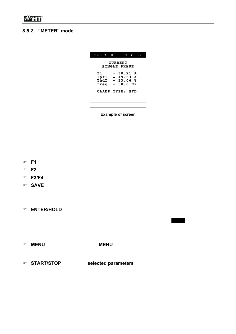 HT instruments SIRIUS89N User Manual | Page 80 / 132