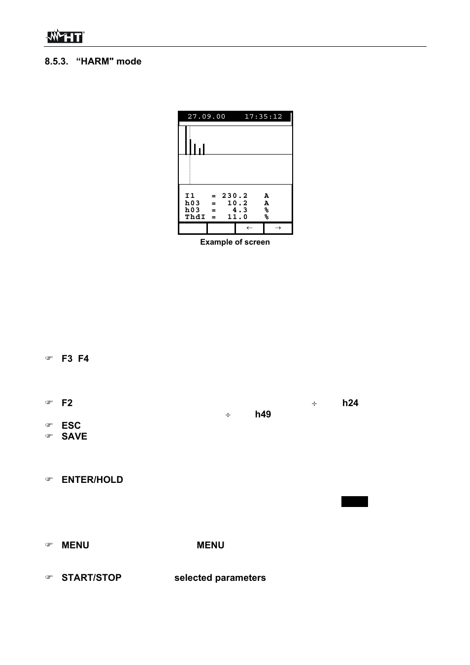 HT instruments SIRIUS89N User Manual | Page 81 / 132