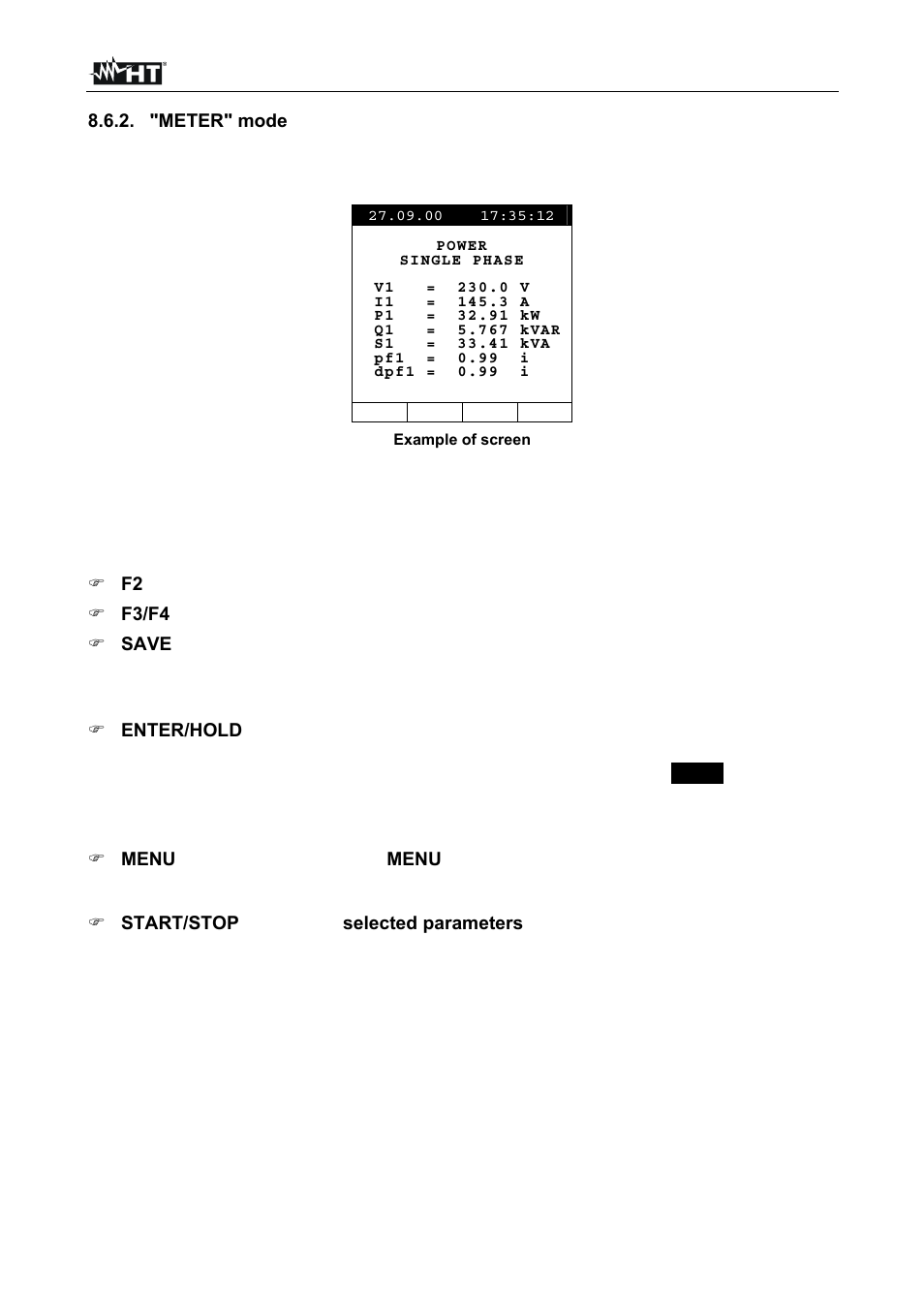 HT instruments SIRIUS89N User Manual | Page 84 / 132