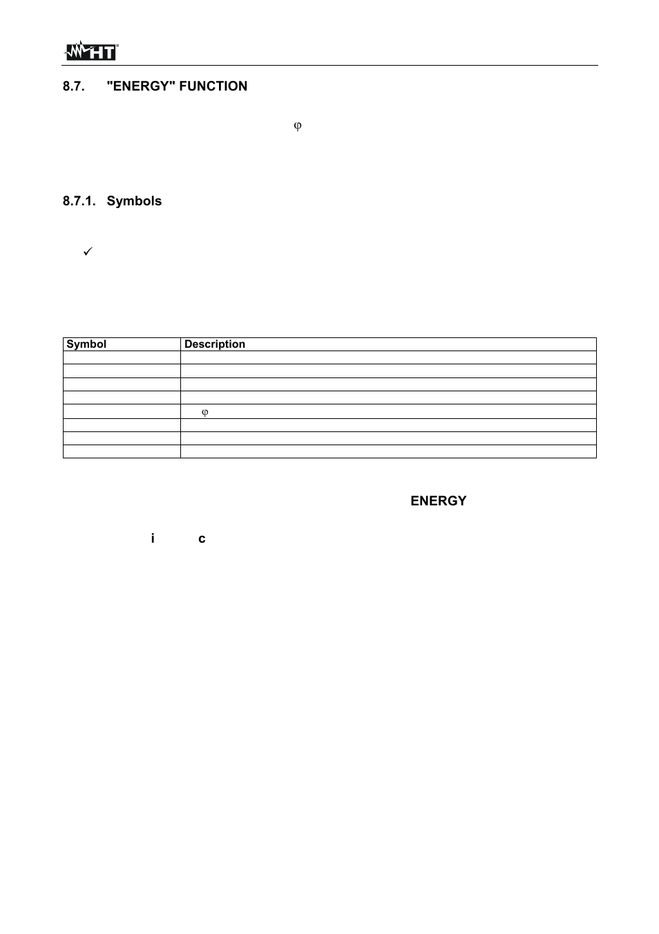 HT instruments SIRIUS89N User Manual | Page 86 / 132
