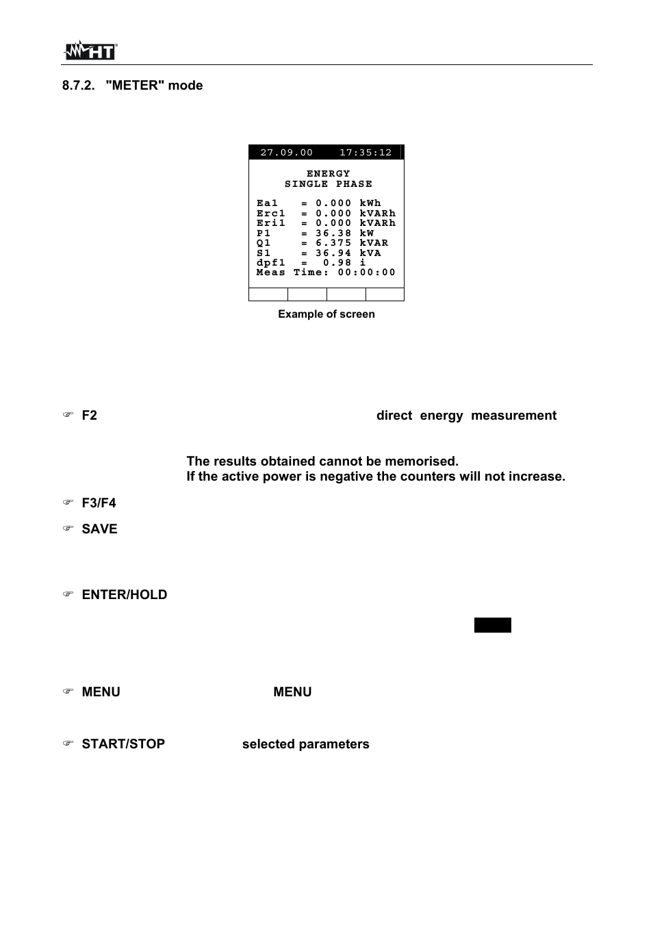 HT instruments SIRIUS89N User Manual | Page 87 / 132