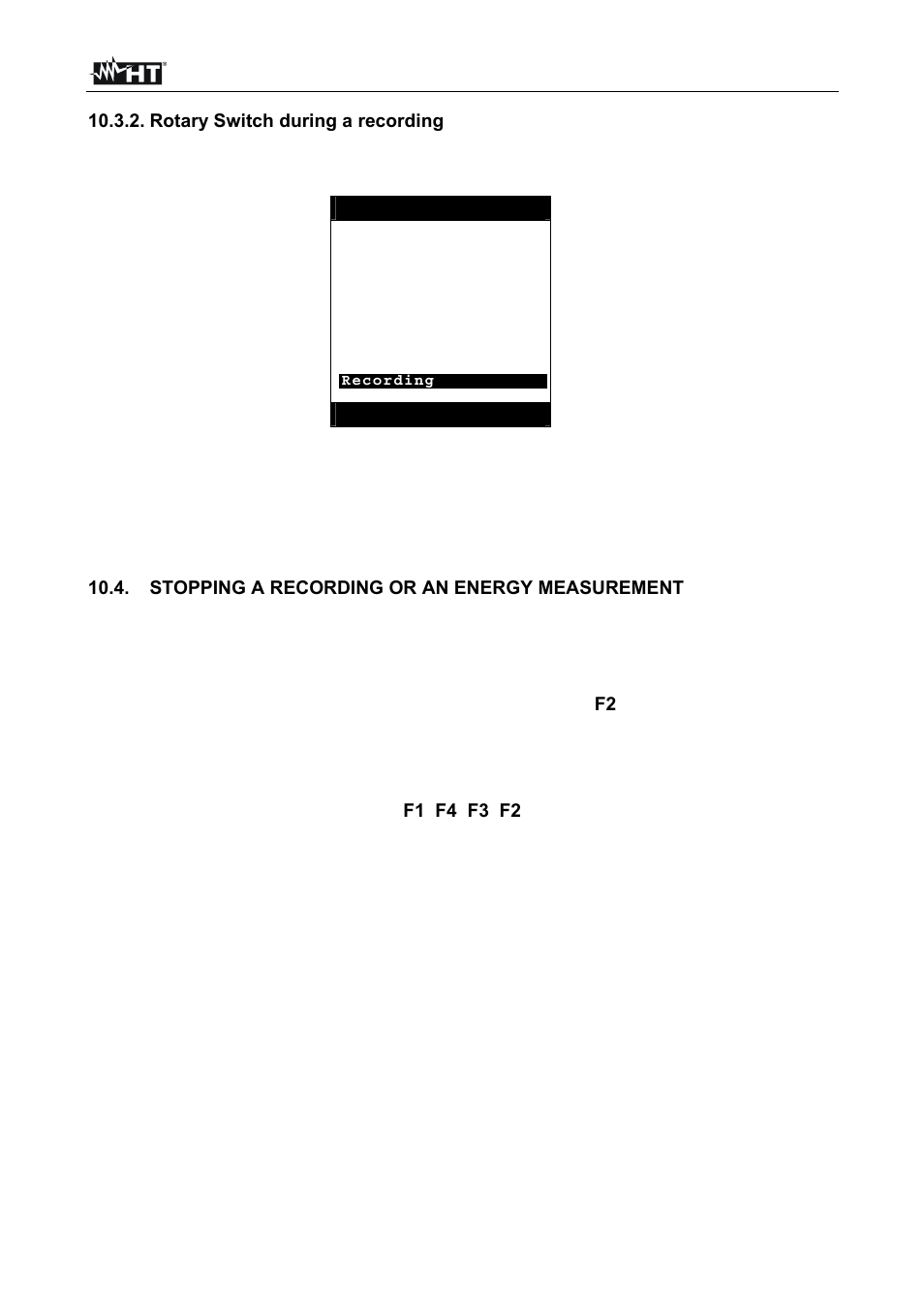 HT instruments SIRIUS89N User Manual | Page 97 / 132