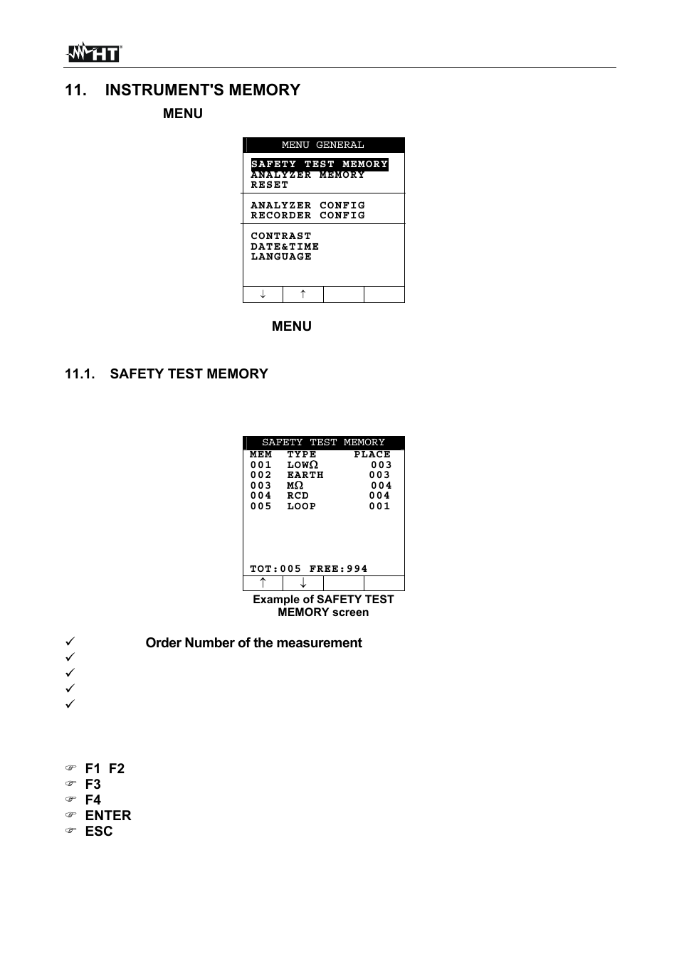 HT instruments SIRIUS89N User Manual | Page 98 / 132