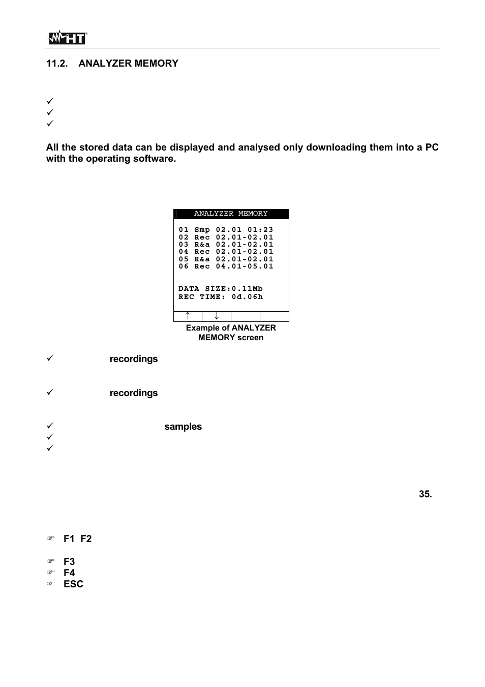 HT instruments SIRIUS89N User Manual | Page 99 / 132