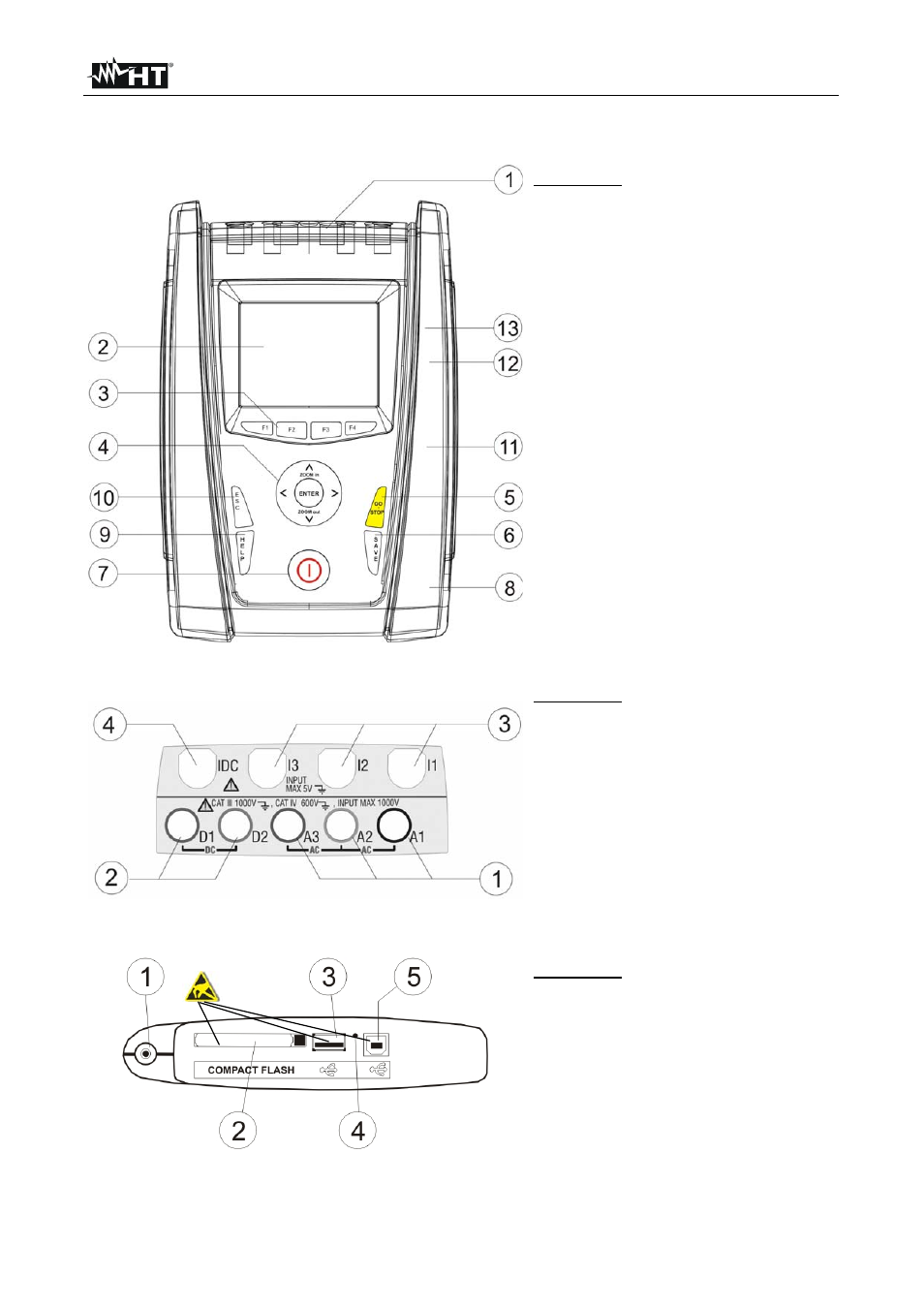 How to operate | HT instruments SOLAR300N User Manual | Page 10 / 204
