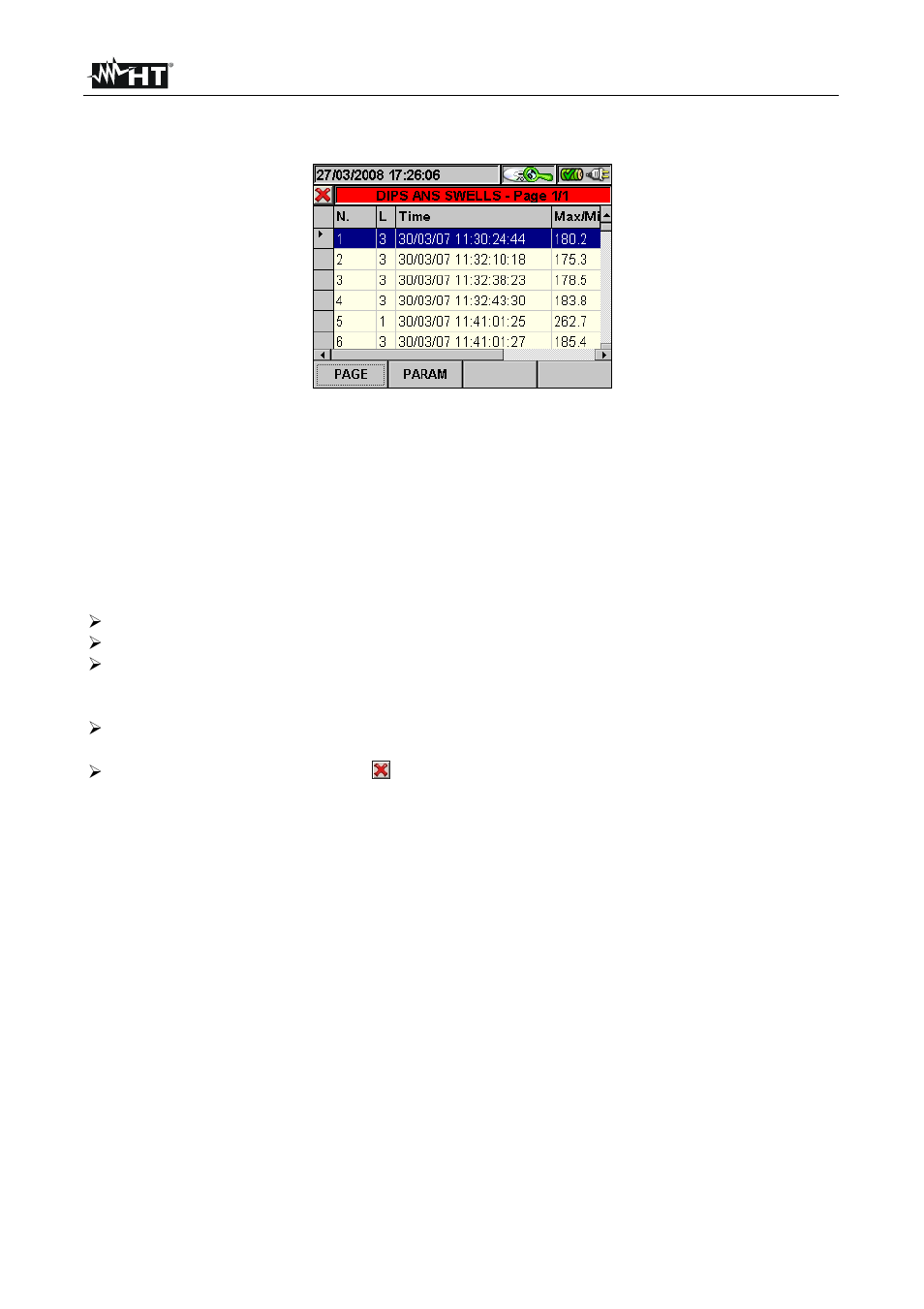 HT instruments SOLAR300N User Manual | Page 100 / 204