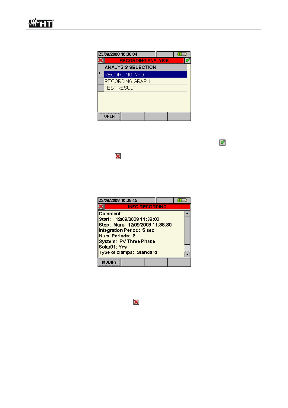 HT instruments SOLAR300N User Manual | Page 109 / 204