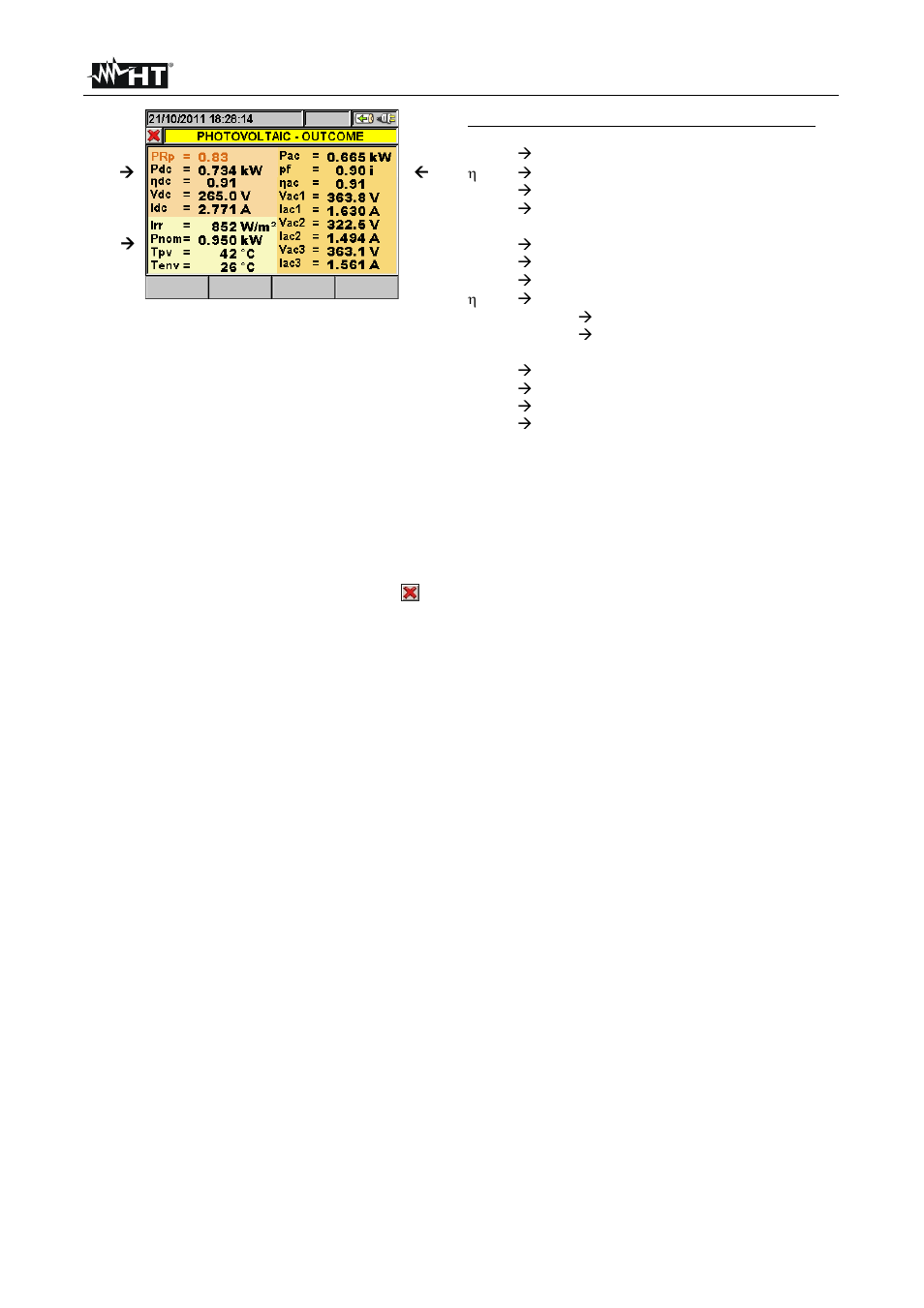 HT instruments SOLAR300N User Manual | Page 111 / 204