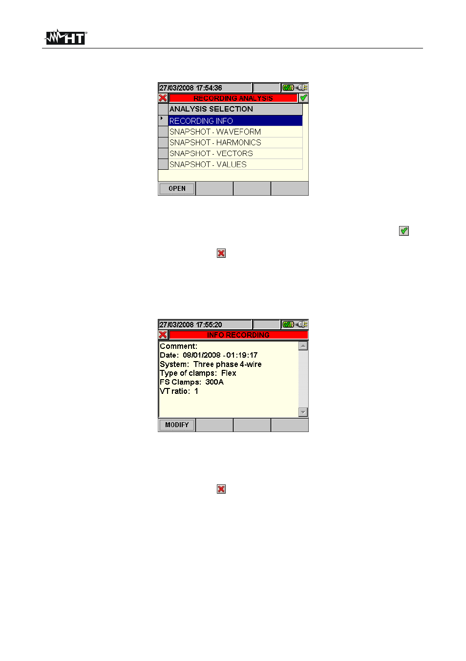 HT instruments SOLAR300N User Manual | Page 115 / 204