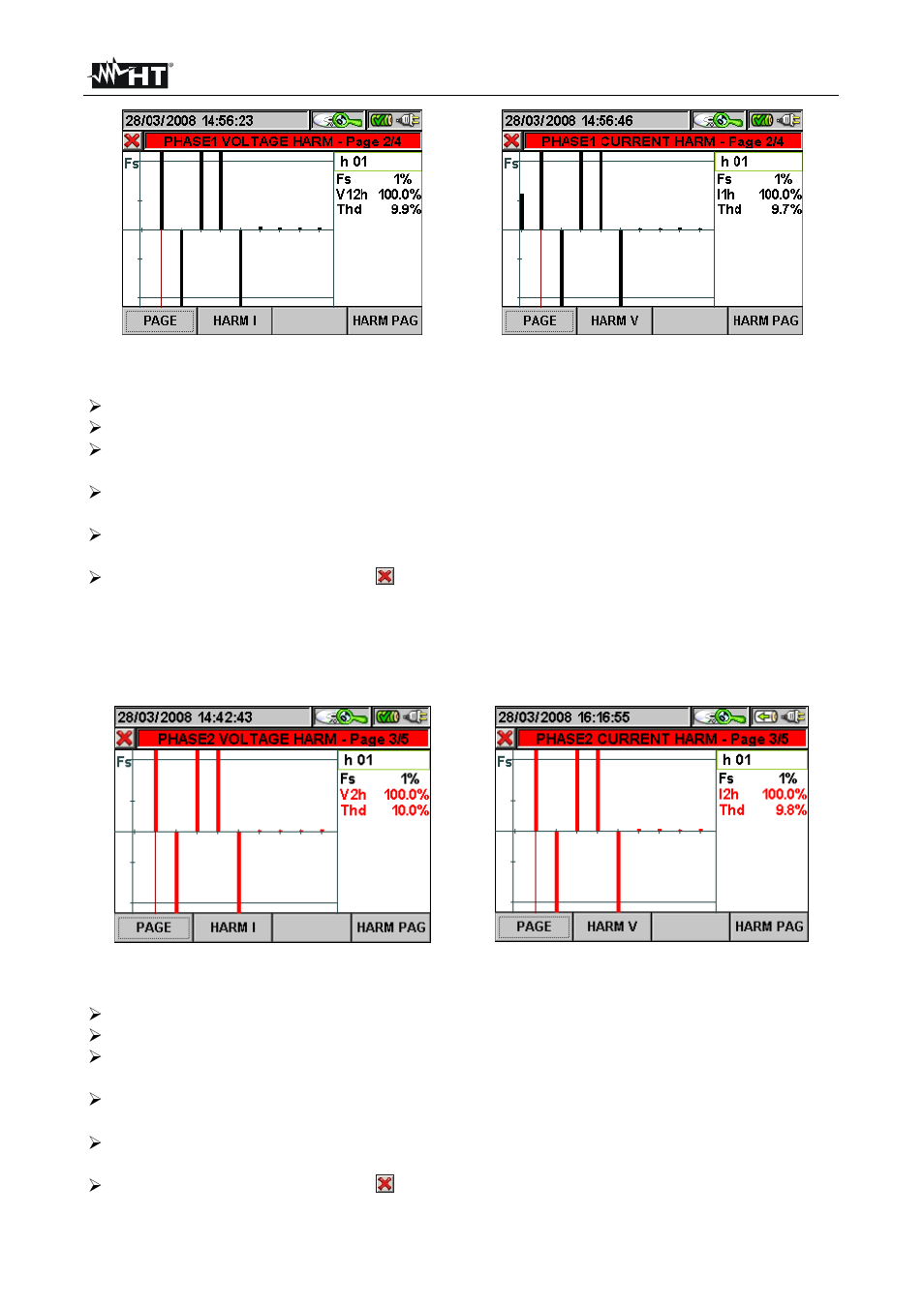 HT instruments SOLAR300N User Manual | Page 126 / 204