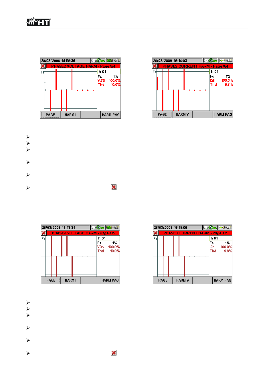 HT instruments SOLAR300N User Manual | Page 127 / 204