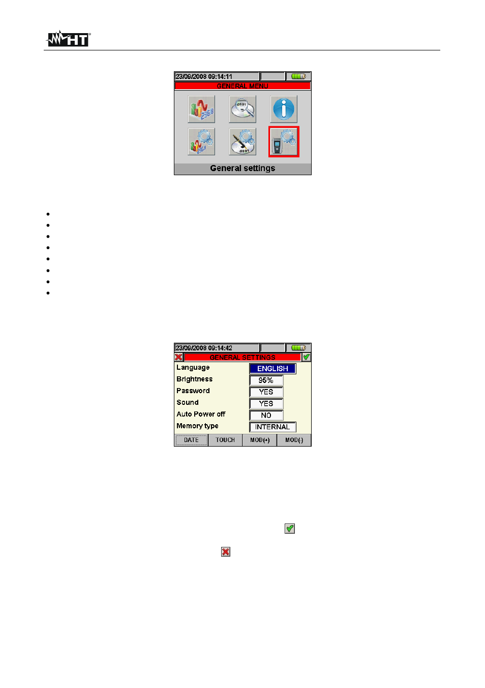 HT instruments SOLAR300N User Manual | Page 14 / 204