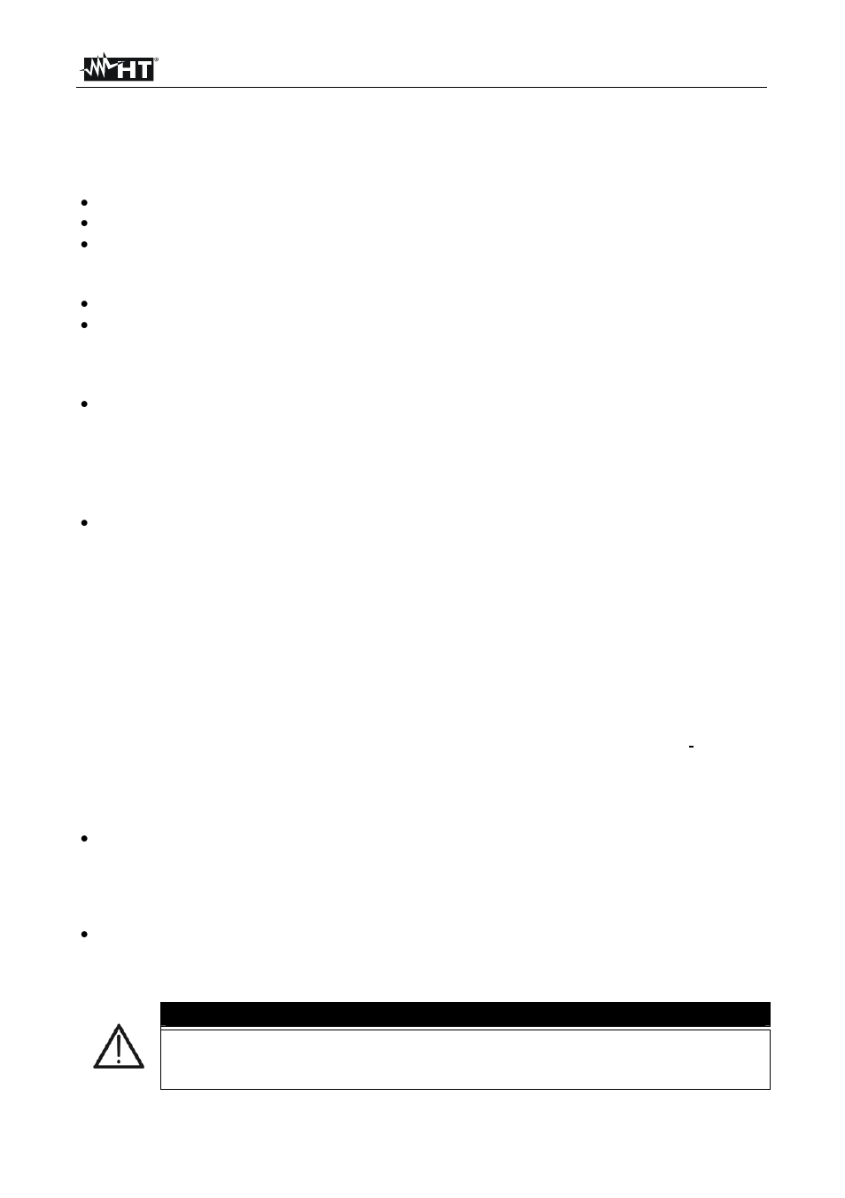 Measuring procedures, Caution | HT instruments SOLAR300N User Manual | Page 148 / 204
