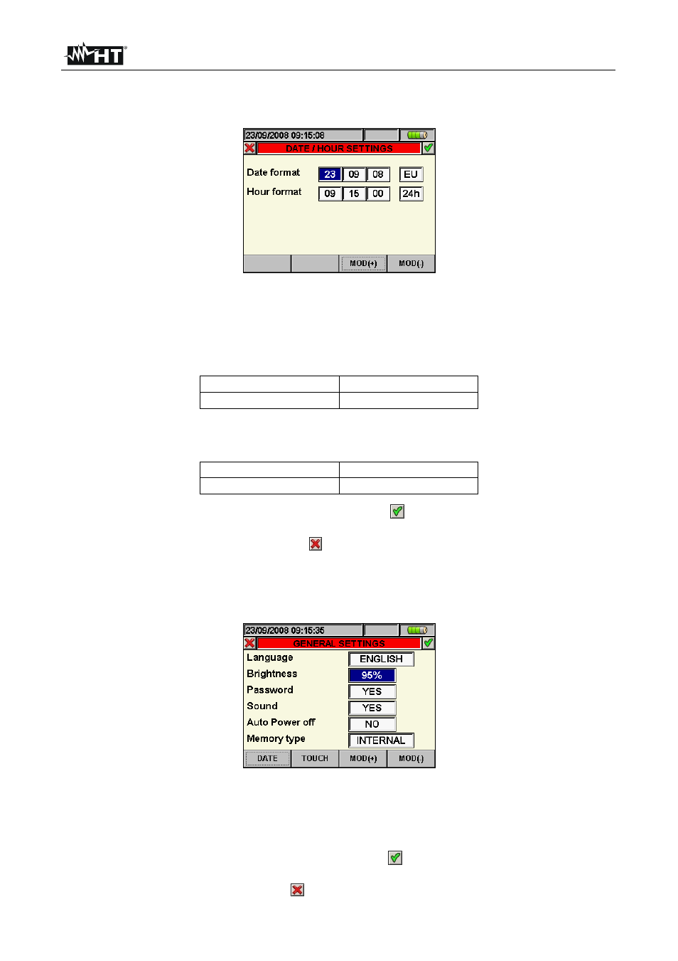 HT instruments SOLAR300N User Manual | Page 15 / 204