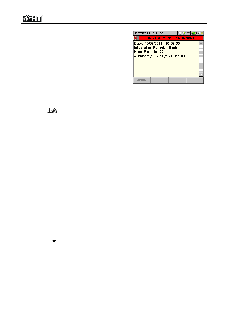 HT instruments SOLAR300N User Manual | Page 161 / 204
