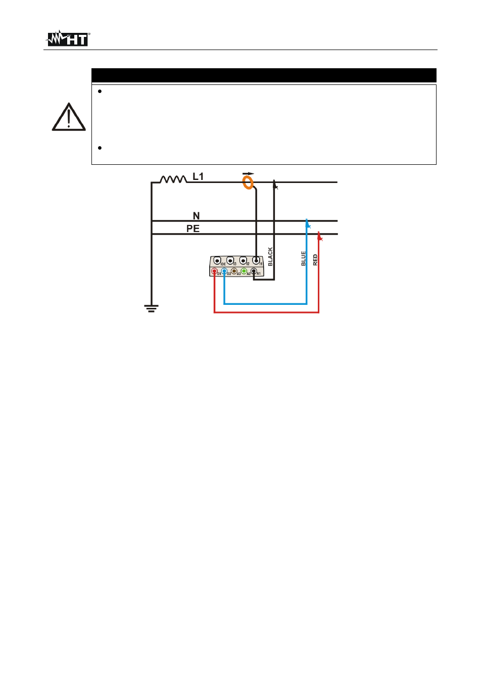 Caution | HT instruments SOLAR300N User Manual | Page 176 / 204