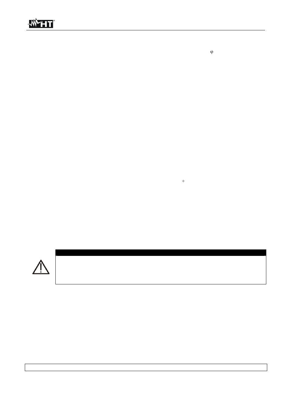 HT instruments SOLAR300N User Manual | Page 185 / 204