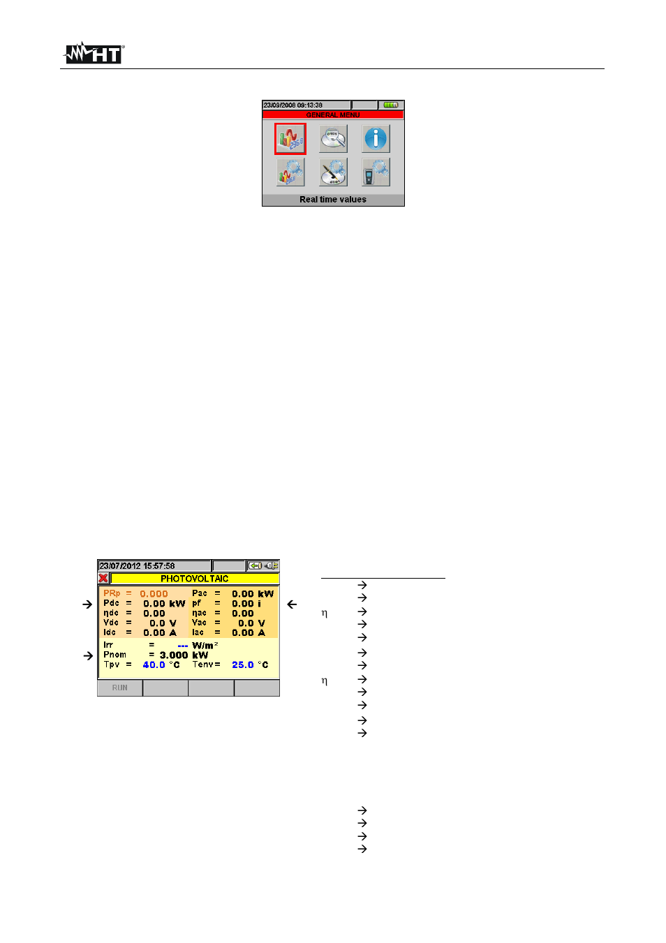 HT instruments SOLAR300N User Manual | Page 19 / 204