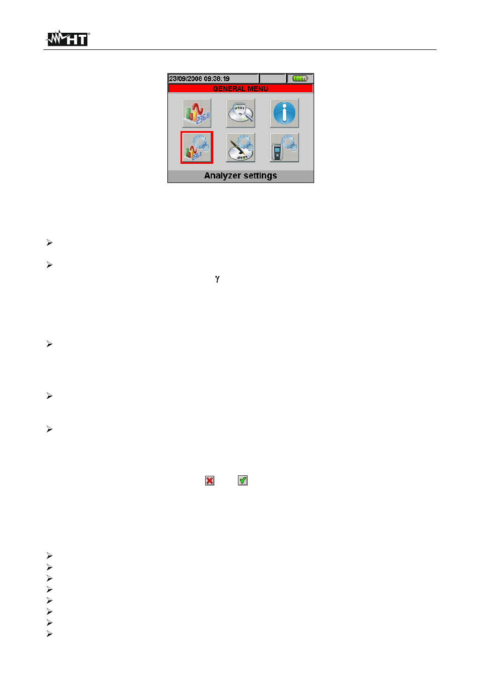 HT instruments SOLAR300N User Manual | Page 43 / 204